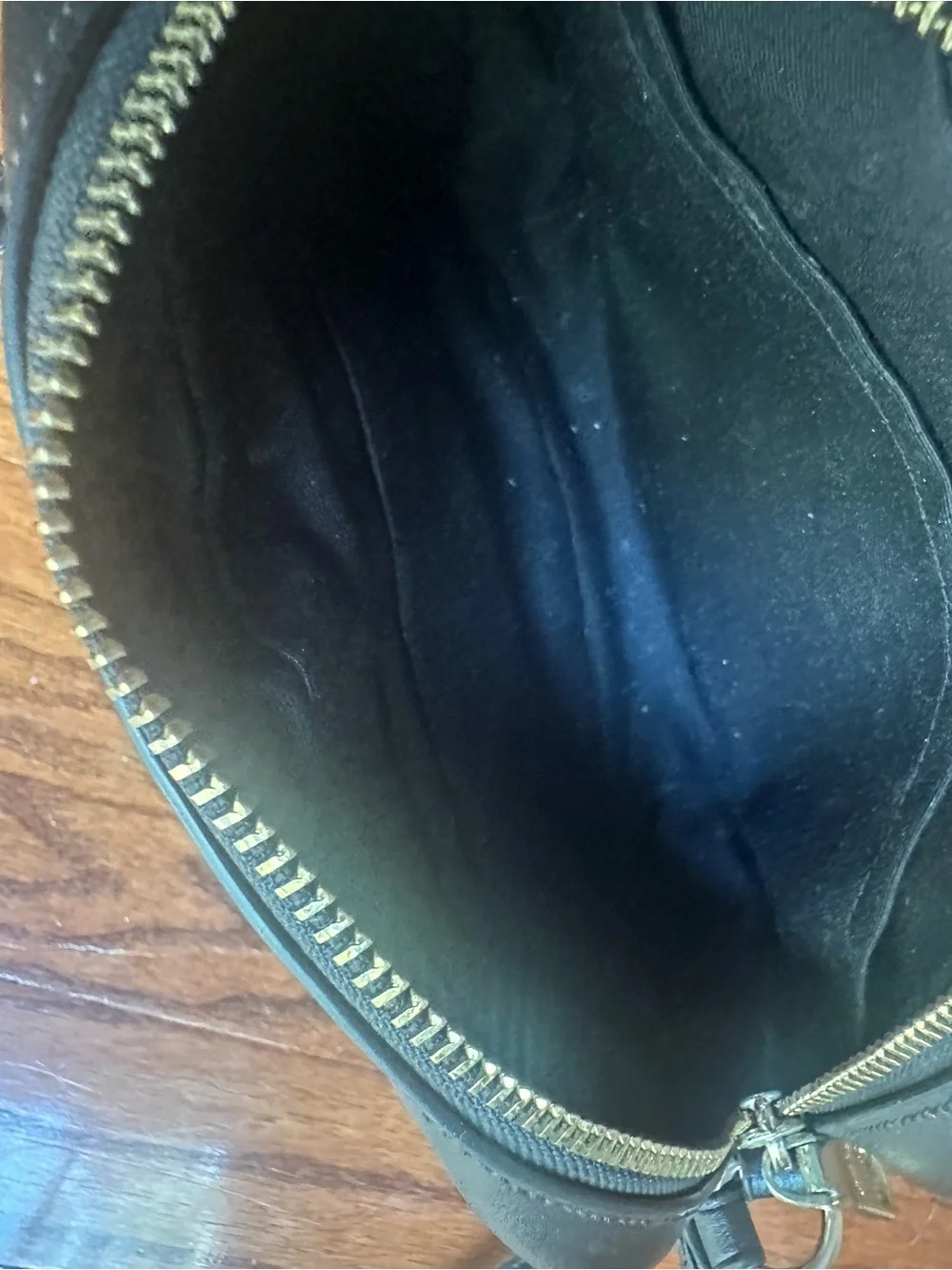 Coach Jamie Signature Coated Canvas Leather Camera Bag